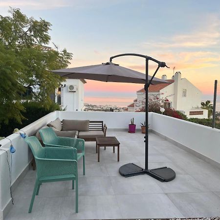 A Terrace With Sea View, 2 Bedrooms Apartment In Benalmádena Exterior foto