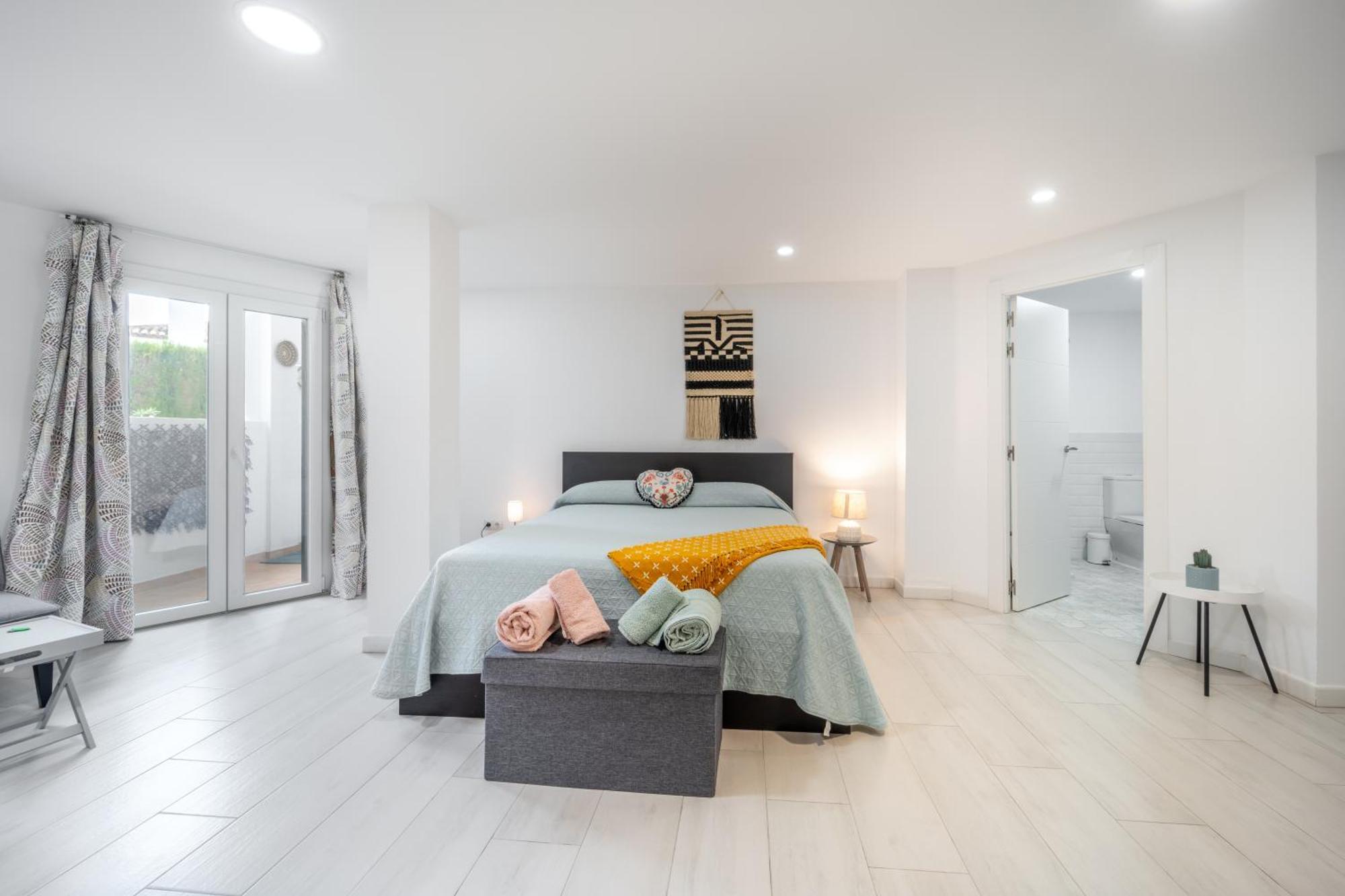 A Terrace With Sea View, 2 Bedrooms Apartment In Benalmádena Exterior foto