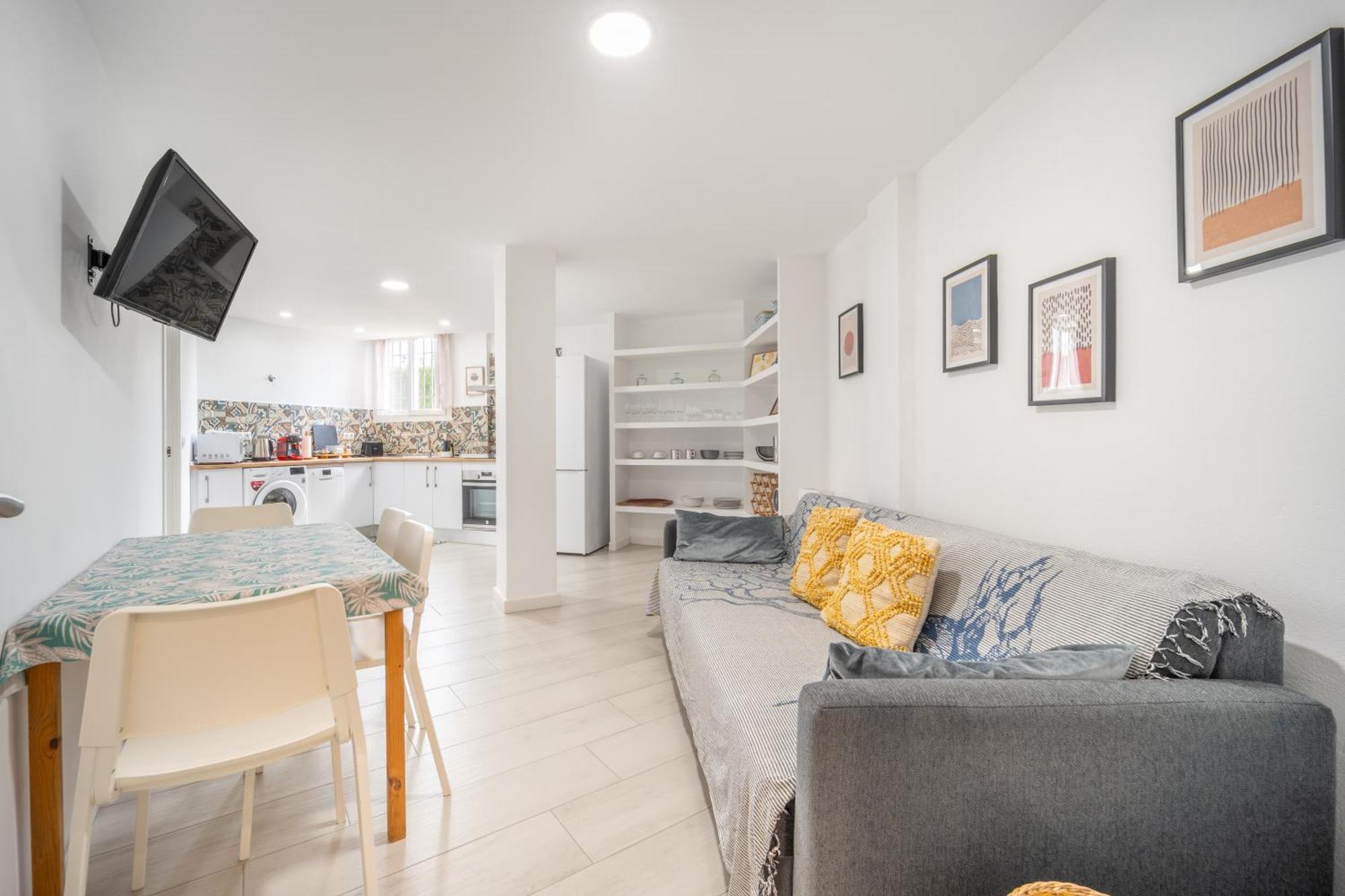A Terrace With Sea View, 2 Bedrooms Apartment In Benalmádena Exterior foto